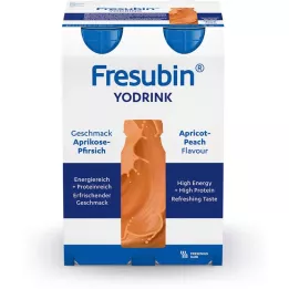 FRESUBIN Péach Apricose Yodrink, 24x200 ml