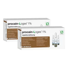 PROCAIN-Ampoules de solution injectable Loges à 1 %, 100 x 2 ml