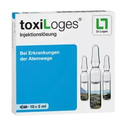 solution injectable toxiLoges®, 10 x 2 ml