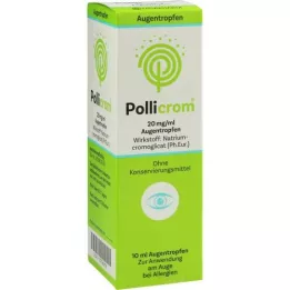 POLLICROM 20 mg / ml de gouttes oculaires, 10 ml