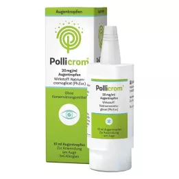 POLLICROM Collyre à 20 mg/ml, 10 ml