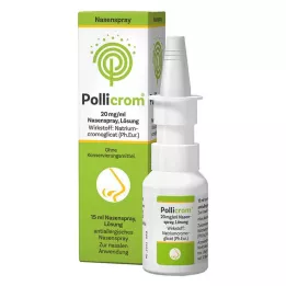 POLLICROM Solution pour pulvérisation nasale à 20 mg/ml, 15 ml