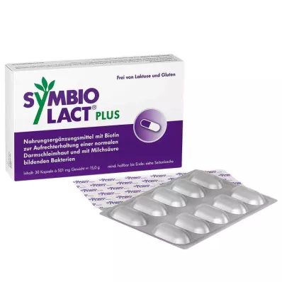 SYMBIOLACT PLUS gélules, 30 pièces