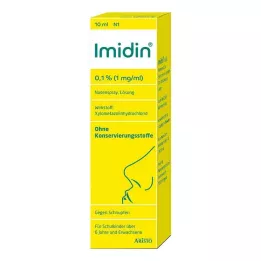 Imidin Spray nasal sans conservateur 0,1%, 10 ml