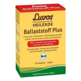 LUVOS Capsules dargile cicatrisante à base de fibres biologiques, 30 pièces