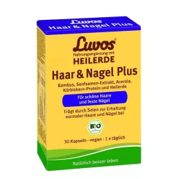 Luvos Heilerde Bio Hair &amp; Nail Plus Capsules, 30 pc