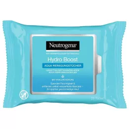 Neutrogena Hydro Boost Aqua Nettoyage Wipes, 25 pc