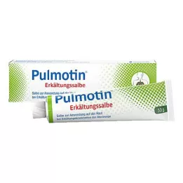 PULMOTIN Pommade froide, 50 g