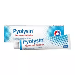 PYOLYSIN Pommade cicatrisante pour plaies, 50 g