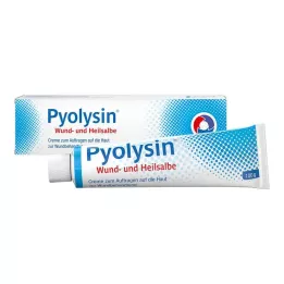 PYOLYSIN Pommade cicatrisante et cicatrisante, 100 g