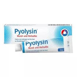 PYOLYSIN Pommade cicatrisante et cicatrisante, 6 g