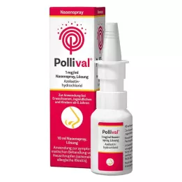 POLLIVAL Solution pour pulvérisation nasale à 1 mg/ml, 10 ml