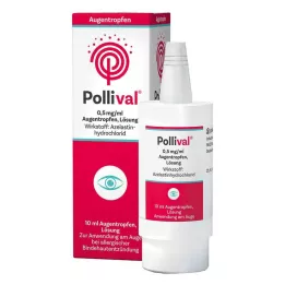 POLLIVAL Solution de collyre à 0,5 mg/ml, 10 ml