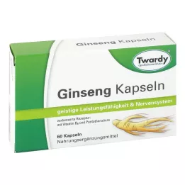 GINSENG GÉLULES, 60 pièces