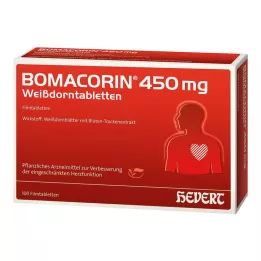 BOMACORIN Comprimés daubépine 450 mg, 100 pcs