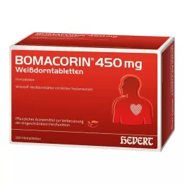 BOMACORIN Comprimés daubépine 450 mg, 200 pcs