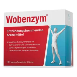 WOBENZYM comprimés gastro-résistants, 100 pcs