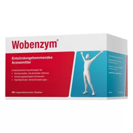 WOBENZYM comprimés gastro-résistants, 360 pcs