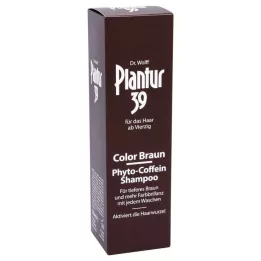 Planteur 39 Couleur Brown Phyto -Coffee Shampooing, 250 ml