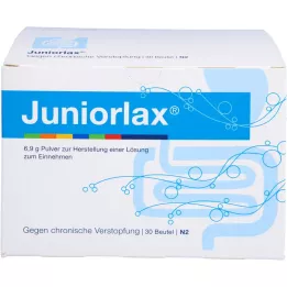 JUNIORLAX Poudre pour reconstitution ou solution buvable, 30X6,9 g