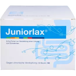 JUNIORLAX Poudre pour reconstitution ou solution buvable, 50X6,9 g