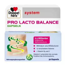 DOPPELHERZ Gélules du système Pro Lacto Balance, 30 pcs