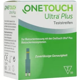 ONE TOUCH Ultra Plus Test Brounds, 1x50 pc