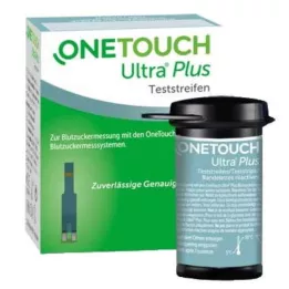 ONE TOUCH Bandelettes de test Ultra Plus, 1X50 pcs
