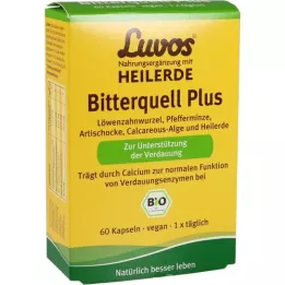 LUVOS Guérison de la Terre Bio Bittercol plus capsels, 60 pc