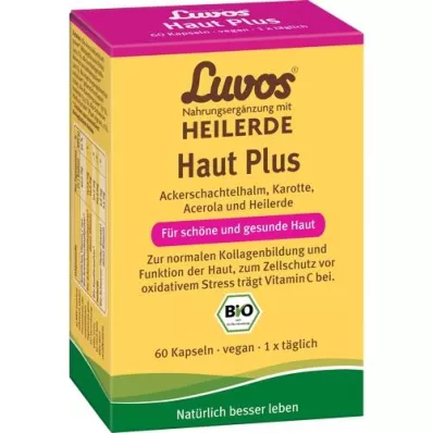 LUVOS Healing Earth Bio Skin plus capsules, 60 pc