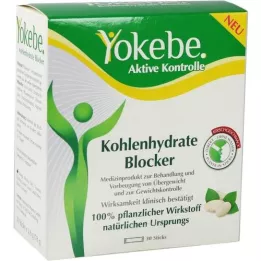 Yokebe Bâtons de bloqueur de glucides, 30 pc
