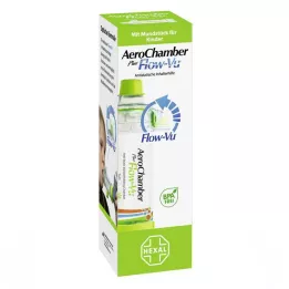 AEROCHAMBER Enfants avec embout buccal enfants à partir de 5 ans vert, 1 pièce