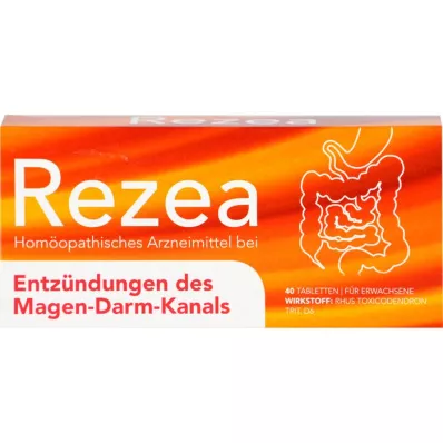 Tablettes Rezea, 40 pc