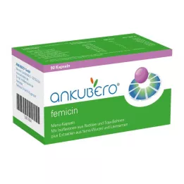 Ankubero Femicin Capsules 90 pc