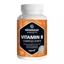 Vitamaze Vitamine B-Complex Forte, 120 pc