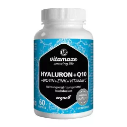 Vitamaze Acide hyaluronique + Coenzyme Q10, 60 pc