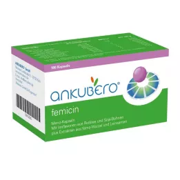 ANKUBERO gélules de fémicine, 180 pcs