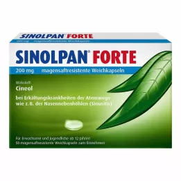 SINOLPAN forte 200 mg capsules molles gastro-résistantes, 50 pcs