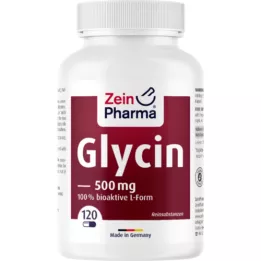 GLYCIN 500 mg dans les capsules VEG.HPMC Zeinpharma, 120 pc