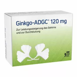 GINKGO ADGC Comprimés pelliculés à 120 mg, 60 pièces
