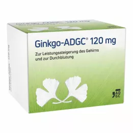 GINKGO ADGC Comprimés pelliculés à 120 mg, 120 pcs