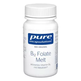 PURE ENCAPSULATIONS Pastilles fondantes B12 Folate, 90 pcs