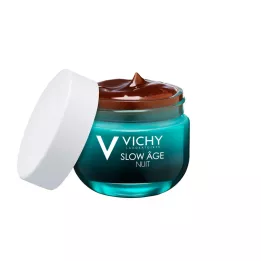 Vichy Crème et masque de nuit à lâge lente, 50 ml