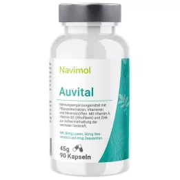 Capsules durs auvitaux, 90 pc