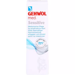 GEHWOL MED Crème sensible, 75 ml