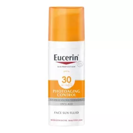 EUCERIN Fluide solaire anti-vieillissement LSF 30, 50 ml