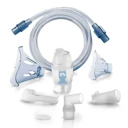 Omron Compact nébuliseur set enfant + adulte Neb-Askit-11, 1 pc