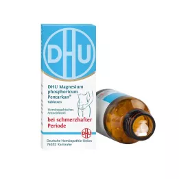 DHU Comprimés de magnésium phosphatase Pentarkan pour les douleurs menstruelles, 80 pcs