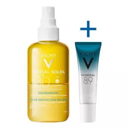 VICHY IDEAL Soleil Spray Solaire + Acide Hyaluronique LSF 30, 200 ml