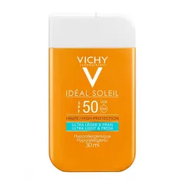 Vichy Soleil Sonnenfluid Idéal LSF 50 Visage et corps, 30 ml